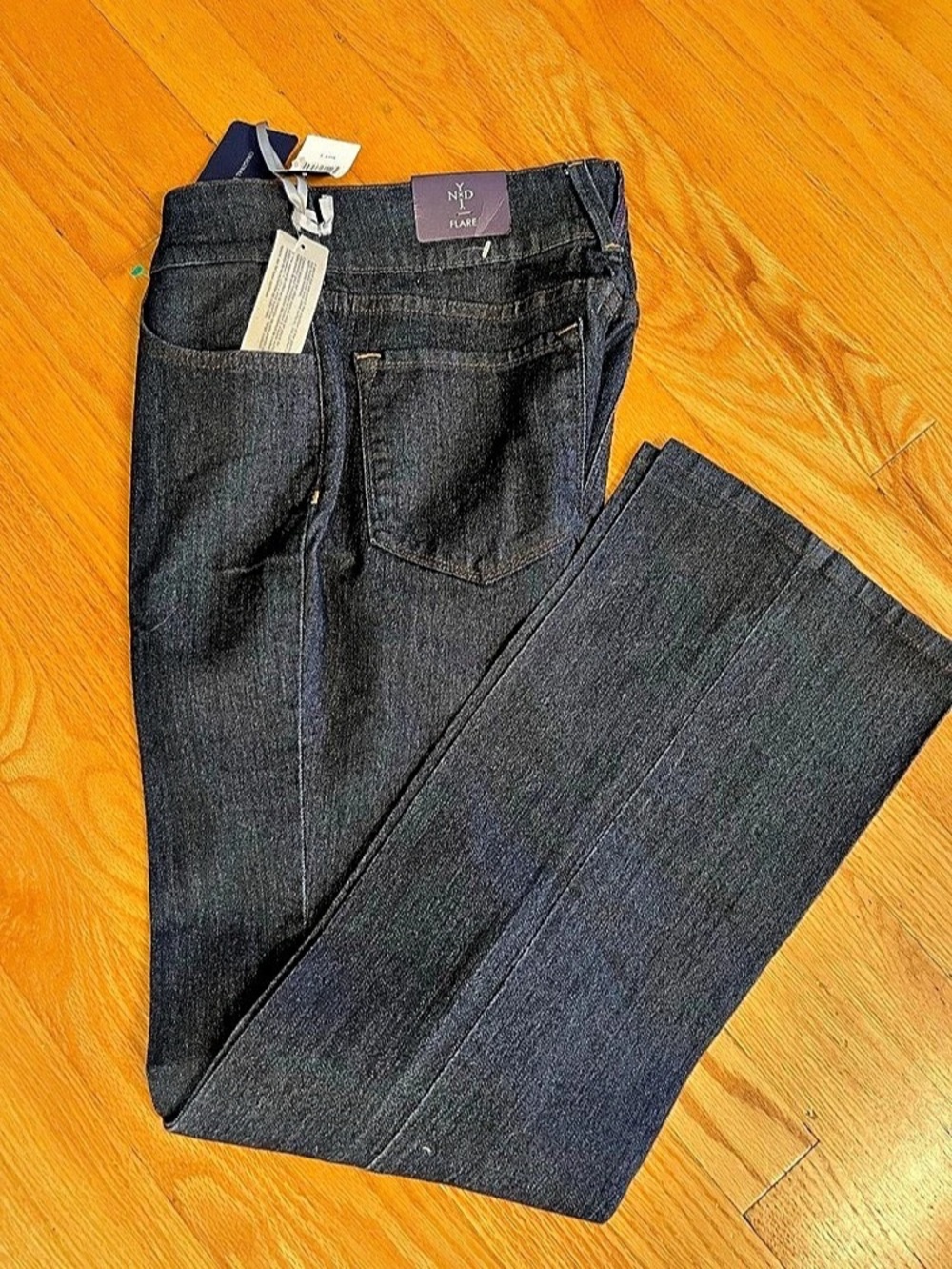 NYDJ Flare Jeans Size 2 NWT